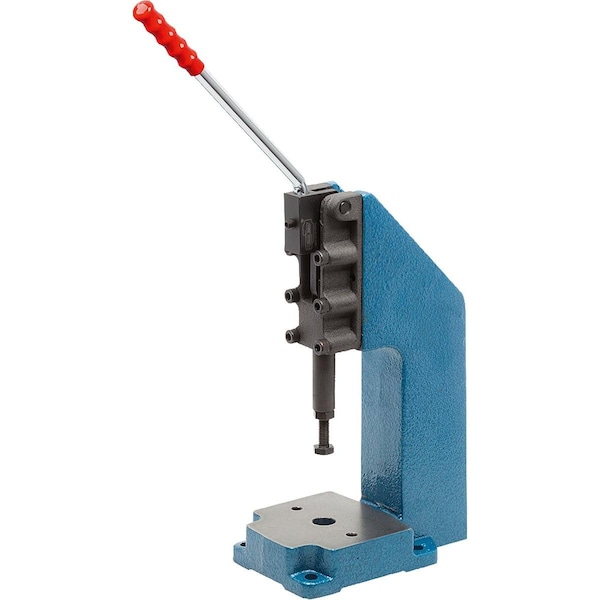 Toggle Press Manual Operation, F2=12000, Steel, Comp:Steel